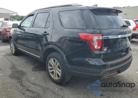 2018 Ford Explorer Xlt z USA, uszkodzony, nr VIN 1FM5K8D80JGA50089